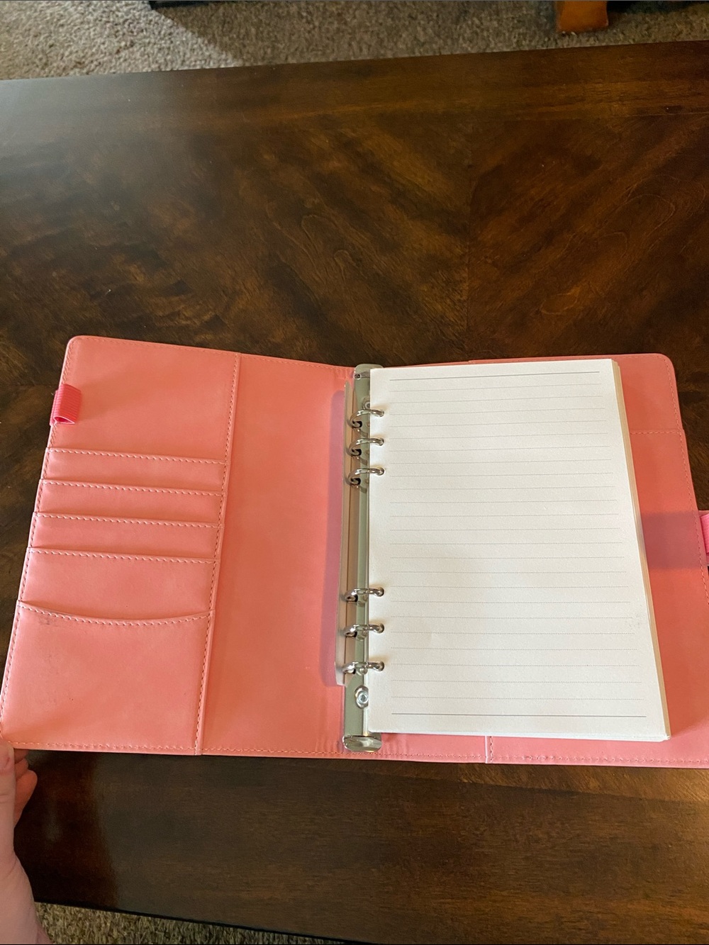 Checkered Print Notebook Budget Book Multi Use - Picture 2 of 6